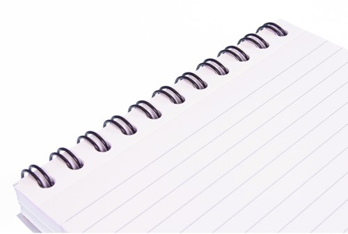 Spiraalblok Multo A5 lijn 200 pagina's 90 gram-1