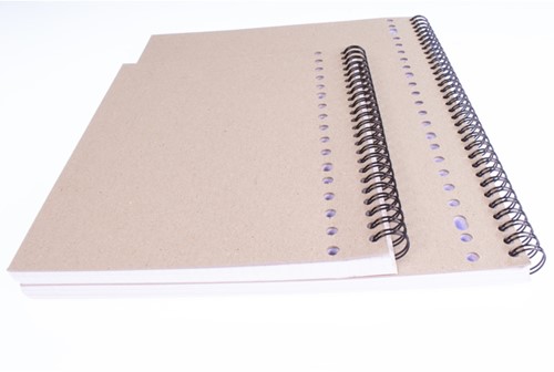 Collegeblok Multo A4 ruit 10mm 23 gaats 160 pagina's 90 gram-1