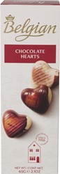 Chocolade The Belgian hartjes 65 gram
