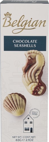 Chocolade The Belgian zeevruchten 65 gram 65 Gram