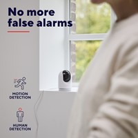 Beveiligingscamera Trust IPCAM-2700 Wi-Fi wit 1 Stuk-2