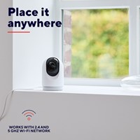 Beveiligingscamera Trust IPCAM-2700 Wi-Fi wit 1 Stuk-4