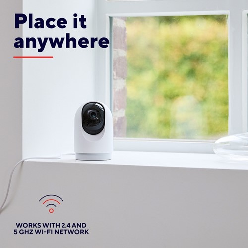 Beveiligingscamera Trust IPCAM-2700 Wi-Fi wit 1 Stuk-4