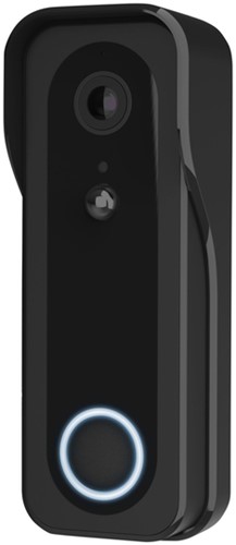 Deurbelcamera Trust DOORCAM-3000B Wi-Fi zwart 1 Stuk-2