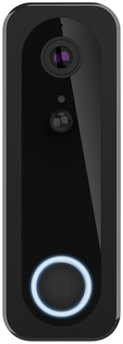 Deurbelcamera Trust DOORCAM-3000B Wi-Fi zwart 1 Stuk-3