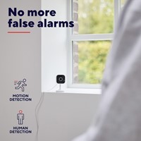 Beveiligingscamera Trust IPCAM-2900 Wi-Fi wit 1 Stuk-1