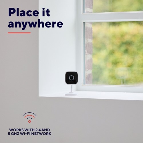 Beveiligingscamera Trust IPCAM-2900 Wi-Fi wit 1 Stuk-3