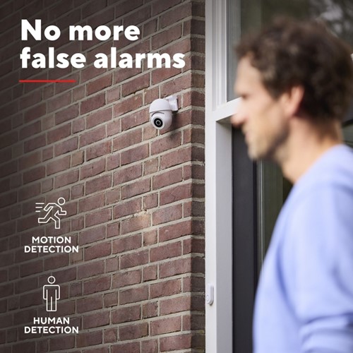 Beveiligingscamera Trust IPCAM-3900 Wi-Fi wit 1 Stuk-2