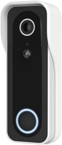 Deurbelcamera Trust DOORCAM-3000 Wi-Fi wit 1 Stuk-2