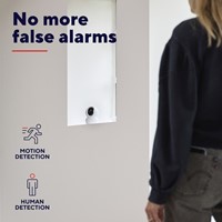 Beveiligingscamera Trust IPCAM-2800 Wi-Fi wit 1 Stuk-2