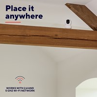 Beveiligingscamera Trust IPCAM-2800 Wi-Fi wit 1 Stuk-4