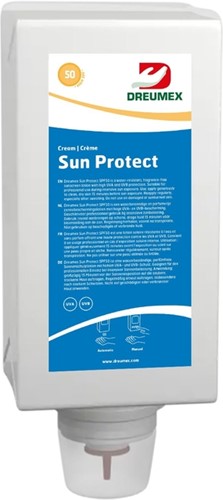 Zonnebrandcreme Dreumex Sun Protect SPF 50 1liter 1 Liter