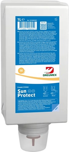 Zonnebrandcreme Dreumex Sun Protect SPF 50 1liter 1 Liter-2