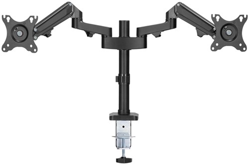 Monitorarm Neomounts DS70-750BL2 zwart 2 scherm-3