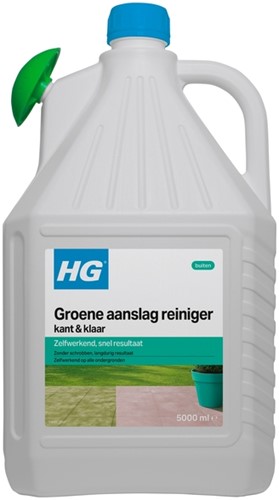 Groene aanslagreiniger HG kant en klr 5L NL 13228N 5 Liter