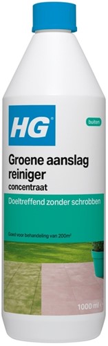 Groene aanslagreiniger HG concentraat 1L NL 9374N 1000 Milliliter