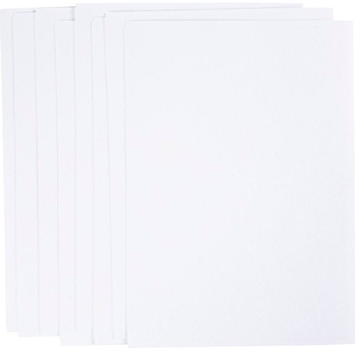 Borduurpapier Creativ Company A5 8 vellen wit 8 Stuk-2
