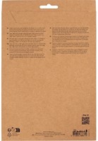 Borduurpapier Creativ Company A5 8 vellen wit 8 Stuk-3