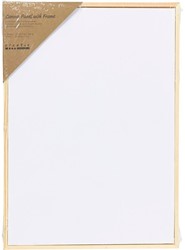 Canvaspaneel Creativ Company A4 wit 1 Stuk