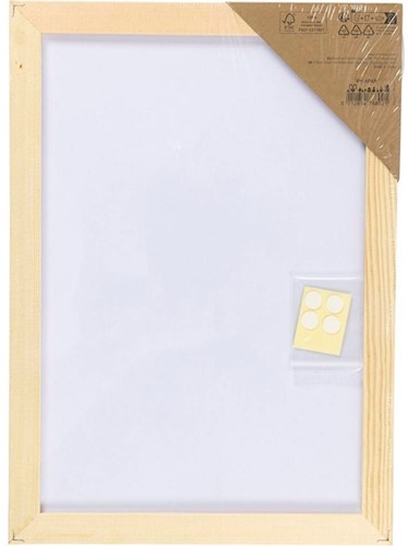 Canvaspaneel Creativ Company A4 wit 1 Stuk-2