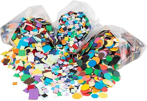 Mozaiekvormen Creativ Company karton assorti 80000 Stuk