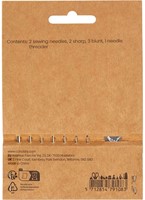 Naaldenset Creativ Company blister 8 delen zilver 1 Stuk-3