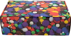 Pompons Creativ Company doos 720 stuks assorti 720 Stuk