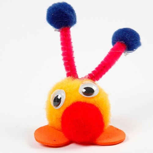 Pompons Creativ Company doos 720 stuks assorti 720 Stuk-3