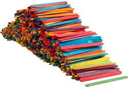 Constructiehoutjes Creativ Company hout 1000 stuks 1000 Stuk