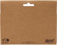 Blikjes Creativ Company set 4 stuks zilver 4 Stuk-3