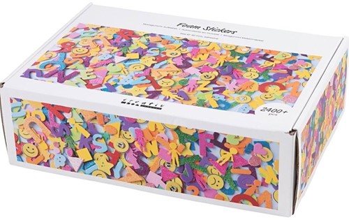 Foamstickers Creativ Company 2640 stuks 2460 Stuk-3