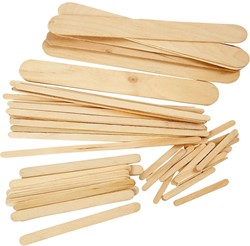 IJslollystokjes Creativ Company hout 4250 stuks 4250 Stuk