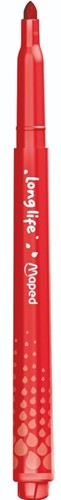 Viltstift Maped Color'Peps Long Life 2.0 set à 12 stuks assorti-1