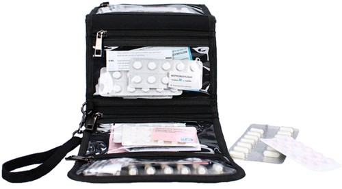 Medicijntas Medimee Roletui  zwart-2