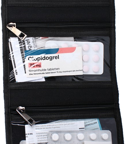 Medicijntas Medimee Roletui  zwart-3