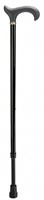 Wandelstok Able2 soft derby handvat zwart