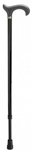 Wandelstok Able2 soft derby handvat zwart