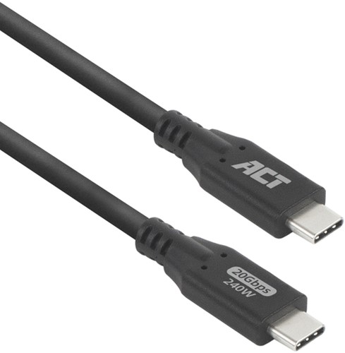 Kabel ACT USB-C 4.0 20Gbps 1m