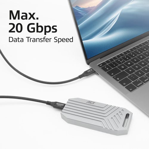 Kabel ACT USB-C 4.0 20Gbps 2m-1