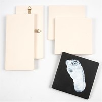 Kunsttegel Creativ Company 130x130x7mm wit 1 Stuk-2
