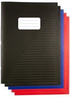 Schrif Kangaro A4 lijn 160pag 60gr 5st assorti 5 Stuk