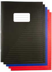 Schrif Kangaro A4 lijn 160pag 60gr 5st assorti 5 Stuk