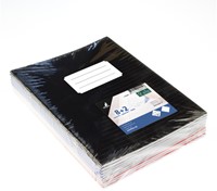 Schrift Kangaro A5 lijn 80 pagina's 60gr assorti pak à 10 stuks-2