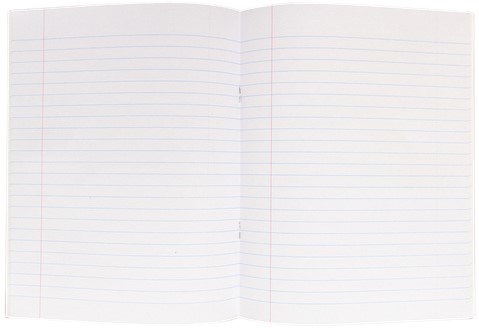 Schrift Kangaro A5 lijn 160pag 60gr 10st assorti 10 Stuk-3