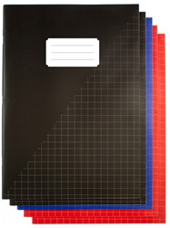 Schrift Kangaro A4 ruit 10mm 160pag 60gr 5st ass 5 Stuk