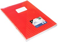 Schrift Kangaro A4 ruit 10mm 160pag 60gr 5st ass 5 Stuk-2