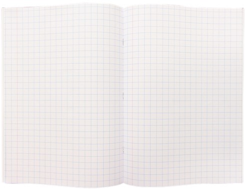 Schrift Kangaro A4 ruit 10mm 160pag 60gr 5st ass 5 Stuk-1