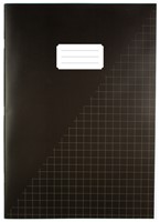 Schrift Kangaro A4 ruit 10mm 160pag 60gr 5st ass 5 Stuk-2