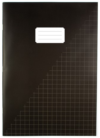 Schrift Kangaro A4 ruit 10mm 160pag 60gr 5st ass 5 Stuk-2