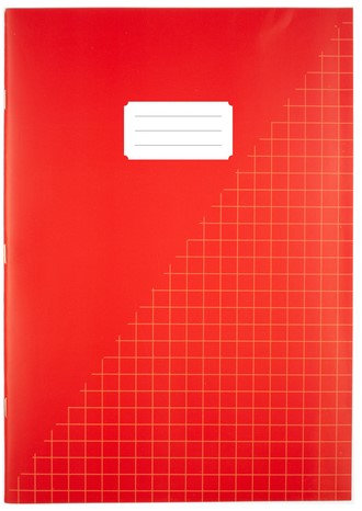 Schrift Kangaro A4 ruit 10mm 160pag 60gr 5st ass 5 Stuk-4